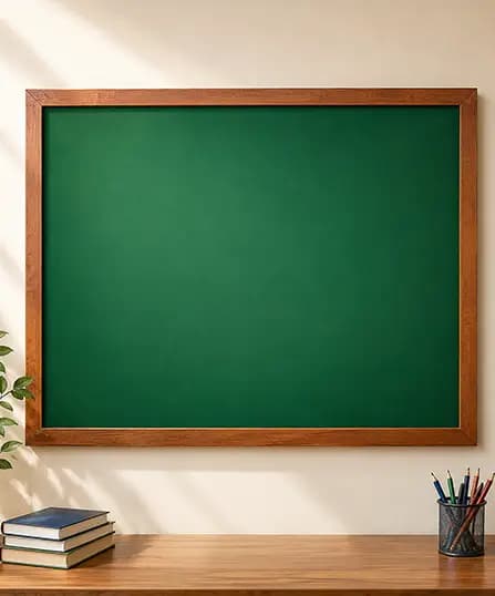 Green Chalk Board