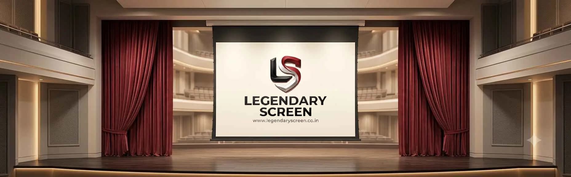 Motorized Stage Curtains